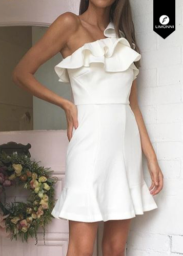 Bridal Limonni Ameliee LI1953 Cortos elegantes