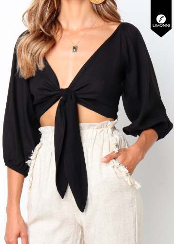 Blusas para mujer Limonni Ameliee LI1959 Tops