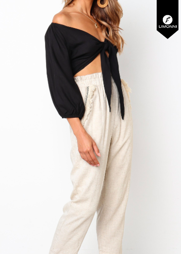 Blusas para mujer Limonni Ameliee LI1959 Tops