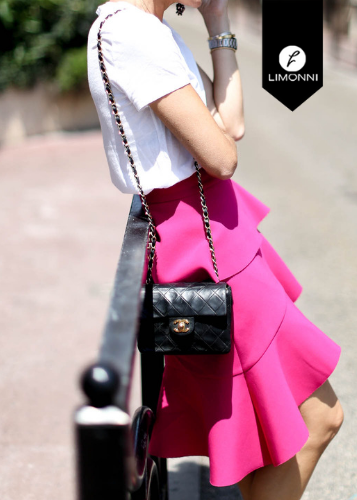 Faldas para mujer Limonni Ameliee LI1988 Cortos Casuales