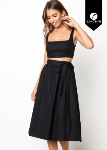 Faldas para mujer Limonni Ameliee LI1989 Cortos elegantes