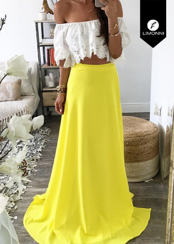 Faldas para mujer Limonni Ameliee LI1990 Largos elegantes