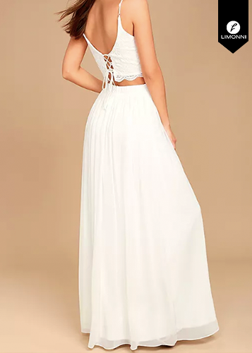 Faldas para mujer Limonni Ameliee LI1998 Largos elegantes