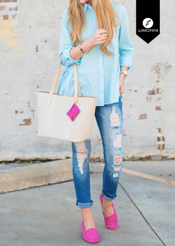 Blusas para mujer Limonni Ameliee LI2033 Camiseras