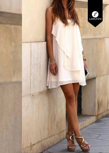 Vestidos para mujer Limonni Novalee LI2039 Cortos elegantes