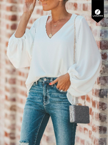 Blusas para mujer Limonni Ameliee LI2057 Casuales