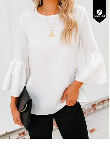 Blusas para mujer Limonni Ameliee LI2068 Casuales
