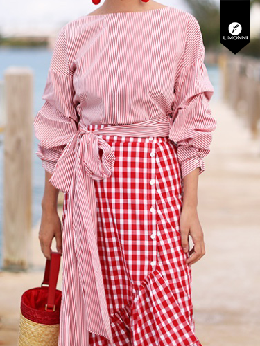 Blusas para mujer Limonni Ameliee LI2069 Casuales