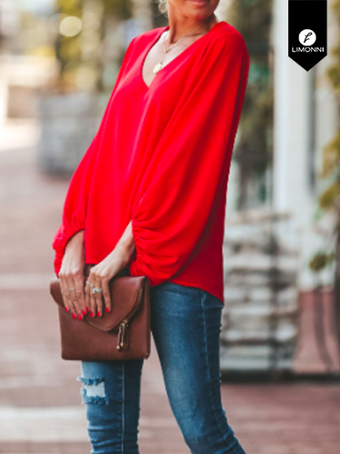 Blusas para mujer Limonni Ameliee LI2071 Casuales