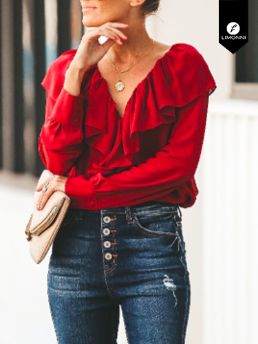 Blusas para mujer Limonni Ameliee LI2073 Casuales