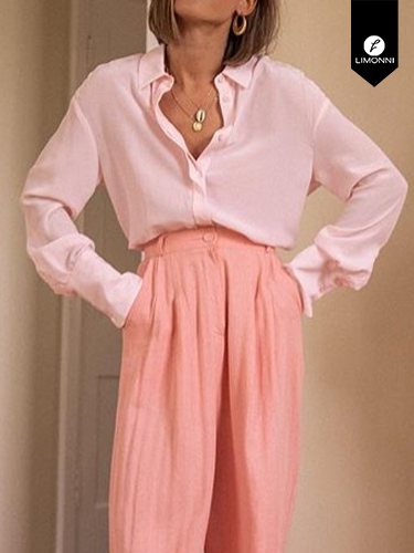 Blusas para mujer Limonni Ameliee LI2082 Camiseras