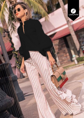 Blusas para mujer Limonni Ameliee LI2105 Camiseras