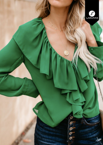 Blusas para mujer Limonni Ameliee LI2106 Casuales