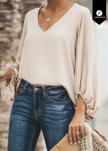 Blusas para mujer Limonni Ameliee LI2108 Casuales