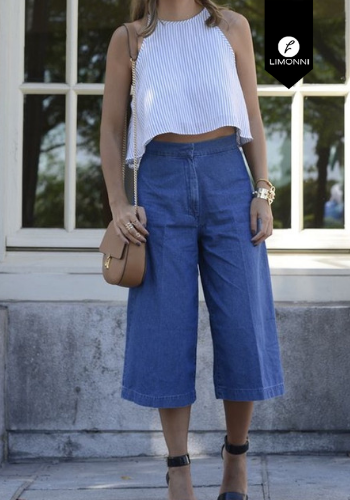 Blusas para mujer Limonni Claudette LI2126 Casuales