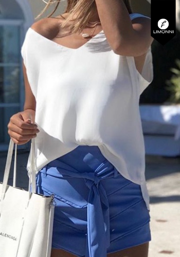 Blusas para mujer Limonni Claudette LI2127 Casuales
