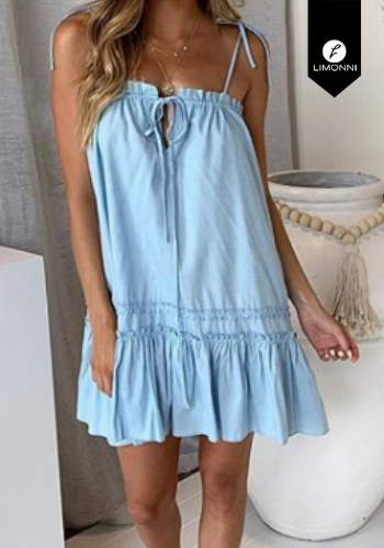 Vestidos para mujer Limonni Claudette LI2139 Cortos Casuales