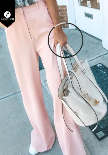 Pantalones Limonni Claudette LI2142 Largos elegantes