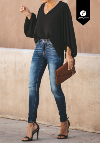 Blusas para mujer Limonni Claudette LI2143 Casuales