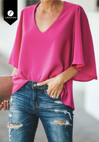 Blusas para mujer Limonni Claudette LI2144 Casuales