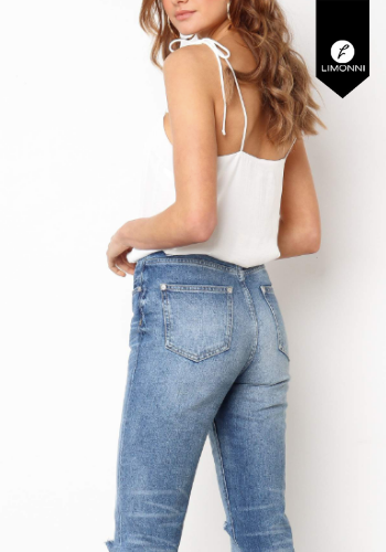 Blusas para mujer Limonni Claudette LI2149 Basicas