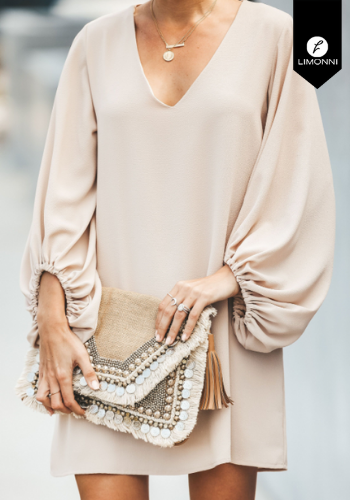 Bridal Limonni Claudette LI2162 Cortos elegantes