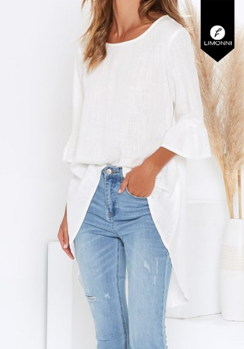 Blusas para mujer Limonni Claudette LI2181 Casuales