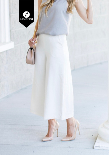 Pantalones Limonni Claudette LI2192 Cortos elegantes