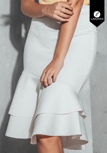 Faldas para mujer Limonni Claudette LI2206 Cortos Casuales