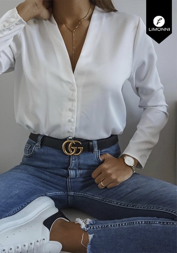 Blusas para mujer Limonni Claudette LI2233 Casuales
