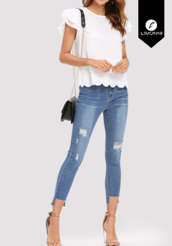 Blusas para mujer Limonni Claudette LI2298 Casuales