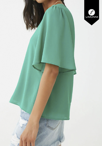 Blusas para mujer Limonni Claudette LI2315 Casuales