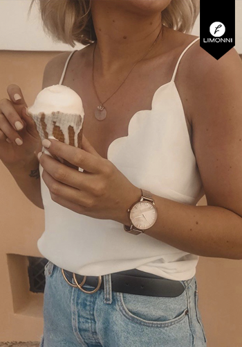Blusas para mujer Limonni Claudette LI2317 Basicas