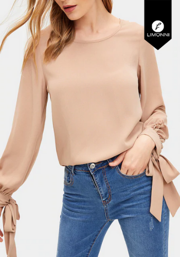 Blusas para mujer Limonni Claudette LI2373 Casuales
