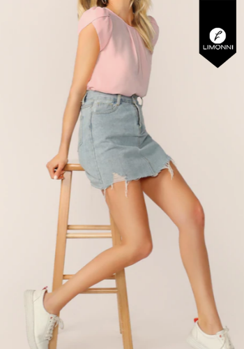 Blusas para mujer Limonni Claudette LI2377 Casuales