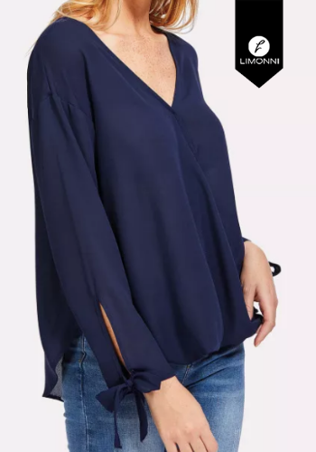 Blusas para mujer Limonni Claudette LI2382 Casuales