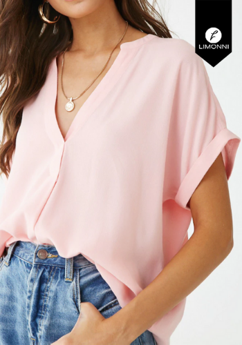 Blusas para mujer Limonni Claudette LI2390 Casuales