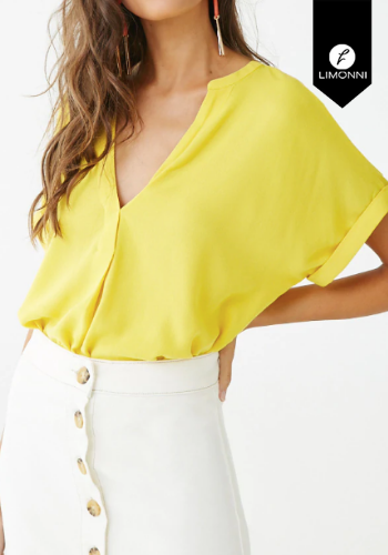 Blusas para mujer Limonni Claudette LI2391 Casuales