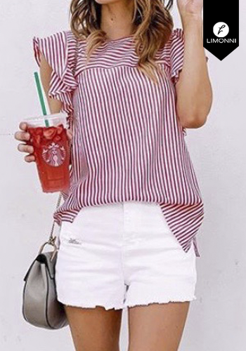 Blusas para mujer Limonni Claudette LI2425 Casuales