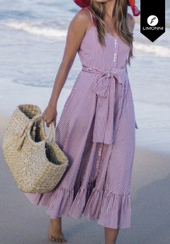 Vestidos para mujer Limonni Claudette LI2433 Maxidress