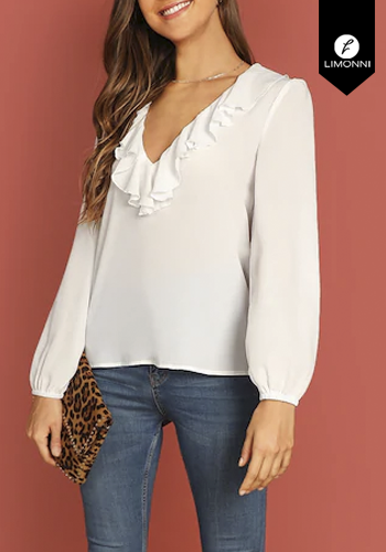 Blusas para mujer Limonni Bennett LI2460 Casuales