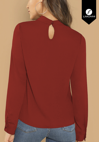 Blusas para mujer Limonni Bennett LI2461 Casuales