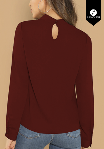 Blusas para mujer Limonni Bennett LI2462 Casuales