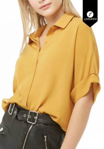 Blusas para mujer Limonni Bennett LI2485 Casuales