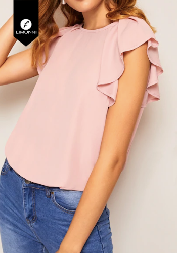 Blusas para mujer Limonni Bennett LI2491 Casuales