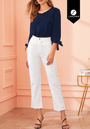 Blusas para mujer Limonni Bennett LI2493 Casuales