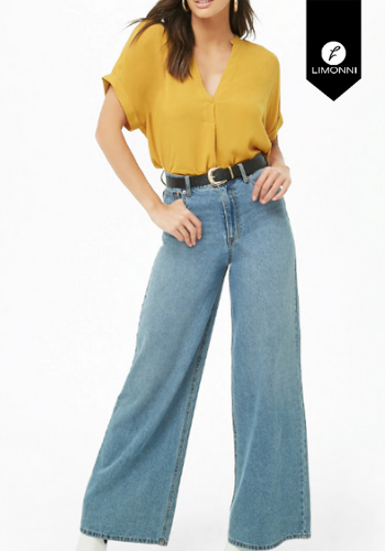 Blusas para mujer Limonni Bennett LI2496 Casuales