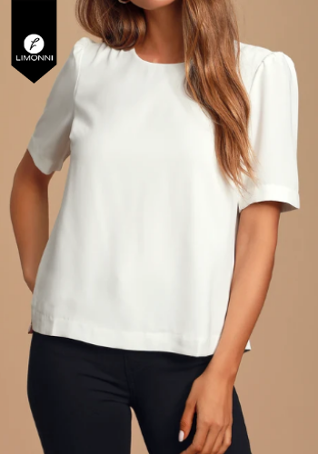 Blusas para mujer Limonni Bennett LI2504 Casuales