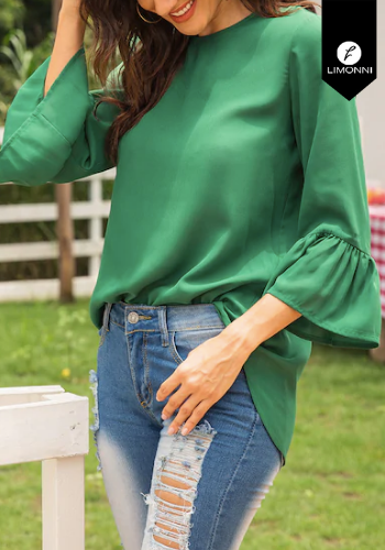 Blusas para mujer Limonni Bennett LI2505 Casuales