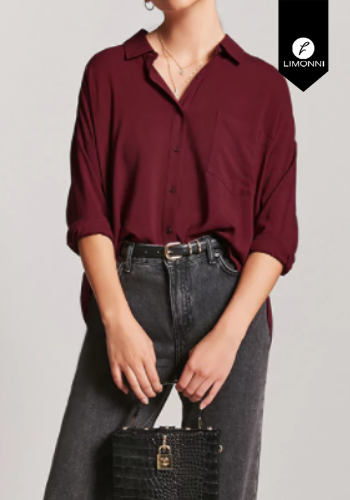 Blusas para mujer Limonni Bennett LI2514 Camiseras